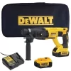 Martelete a Bateria 20v max 26mm BIVOLT DCH133M2-BR DEWALT